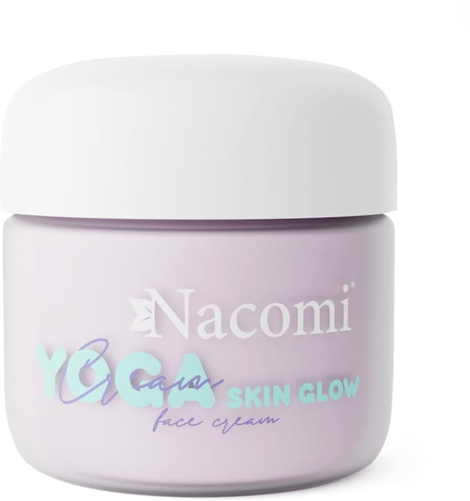 Nacomi YOGA Skin Glow Face Cream 50ml.