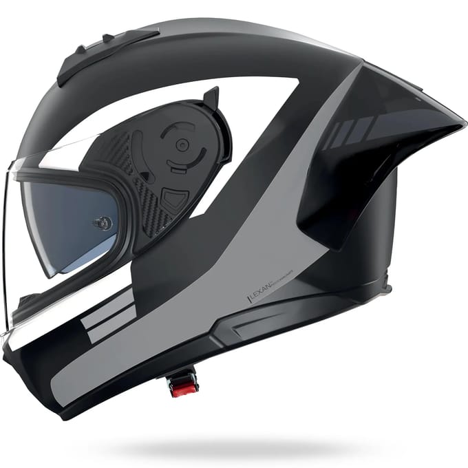 Volle motorhelm Nolan N60-6 Sport Contrasto
