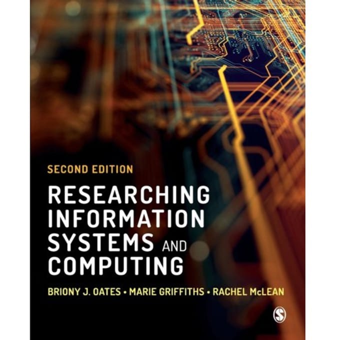 Researching Information Systems And Computing - Oates, Briony J