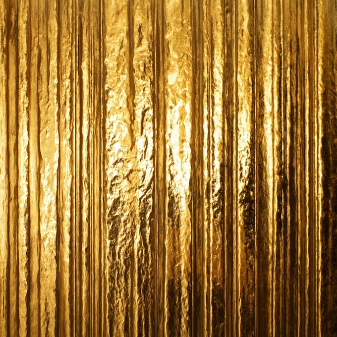Goud verf metallic 1 L