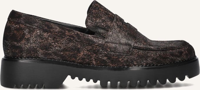 Gabor 453 Loafers Dames - Instappers - Bruin - Maat 38