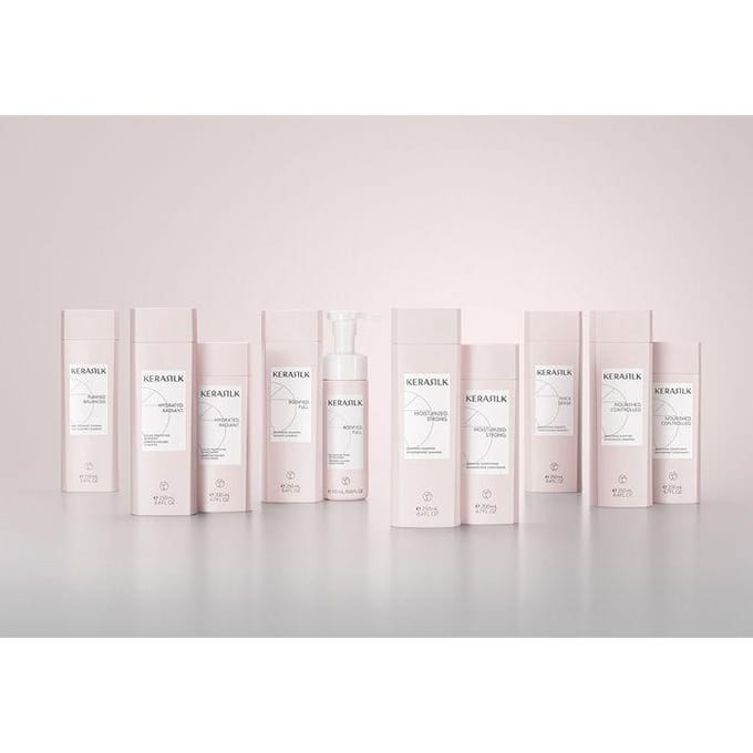 Kerasilk Essentials Volume shampoo Shampoo voor volume Dames 75 ml