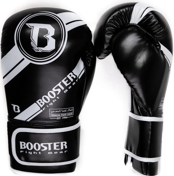 Booster - bokshandschoenen BG PREMIUM STRIKER - zwart