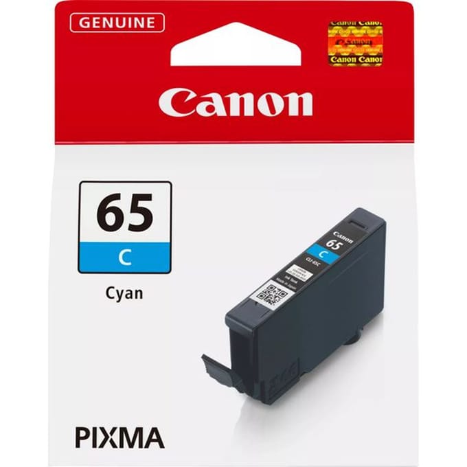 Canon CLI-65C inktcartridge cyaan (origineel)