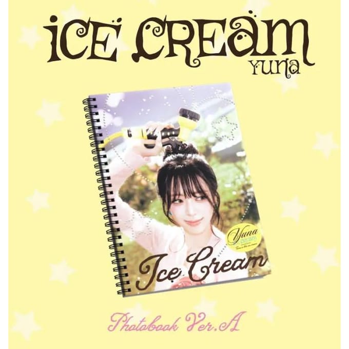 YUNA (ITZY) - [IJSJE] 1e Mini Album FOTOBEK A