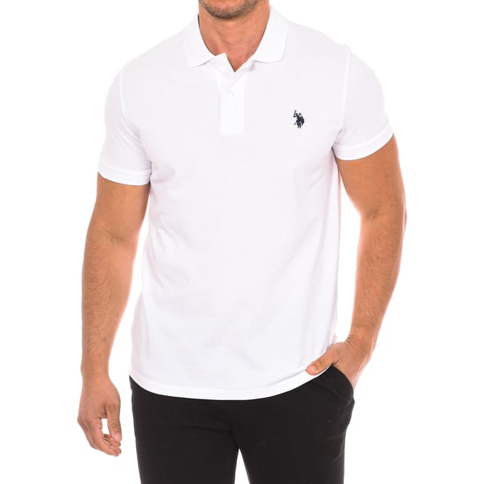 Polo korte mouw 67940 heren