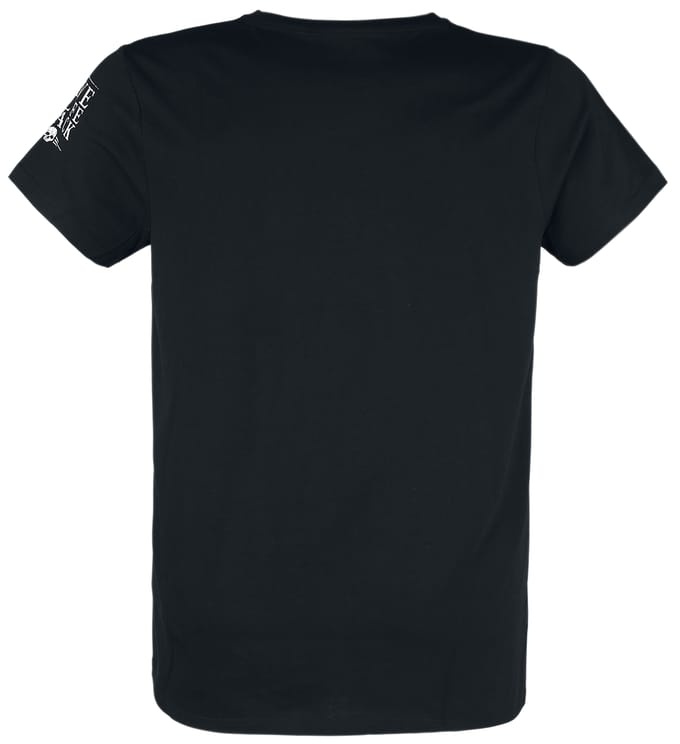 Black Premium by EMP Zwart T-shirt met doodshoofdprint - Unisex - S