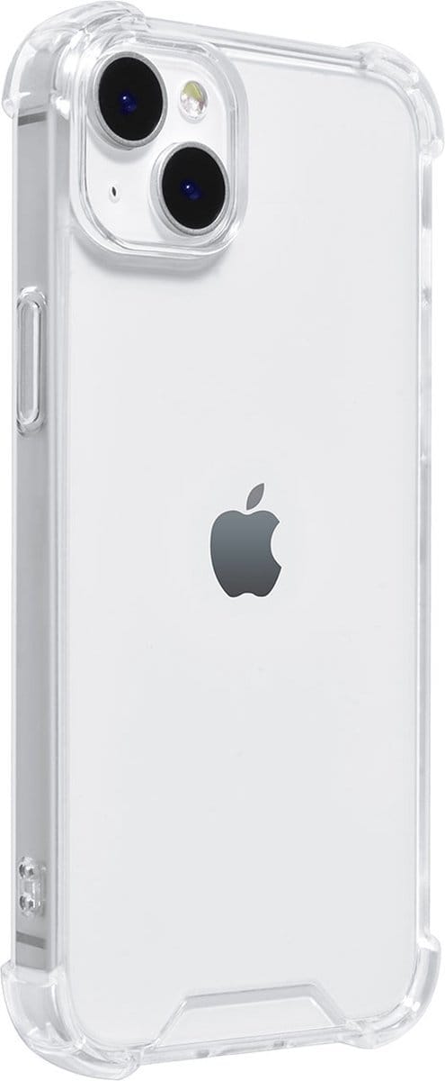 Uniq iphone 15 plus - bumpercase transparant - goed beschermend