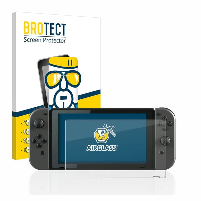 Screenprotector voor Nintendo Switch Beschermglas transparant