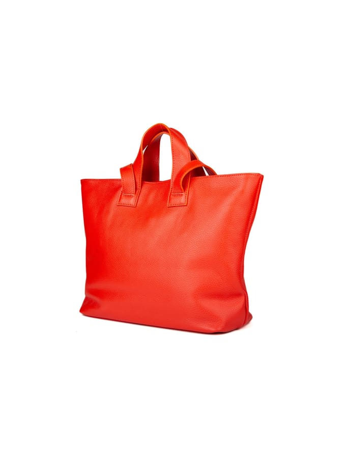 Giulia Monti Tote Bag Corallo