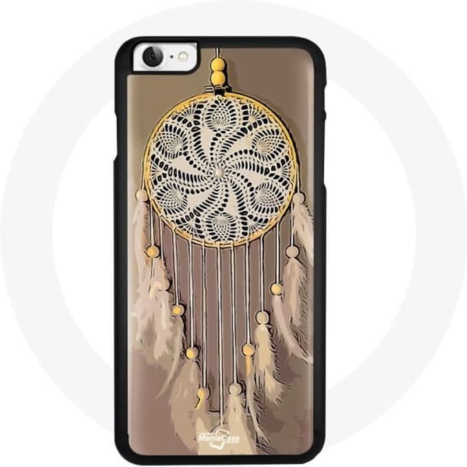 Coque Attrape Rêve Marron Iphone 6