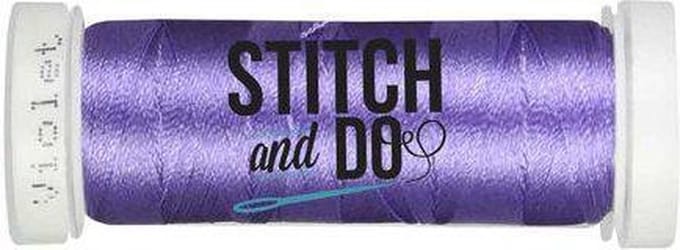 Violet Linnen Garen Stitch & Do