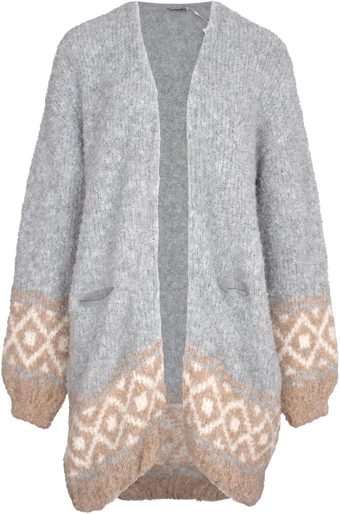 Princess goes Hollywood - grijs wollen vest - maat 36