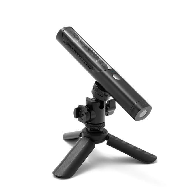 Magic Draadloze Lavalier Microfoon 4-in-1 Microfoon voor iPhone, Android, USB-C Telefoon, Camera voor Interview en Live Streaming BOYA Magic-02