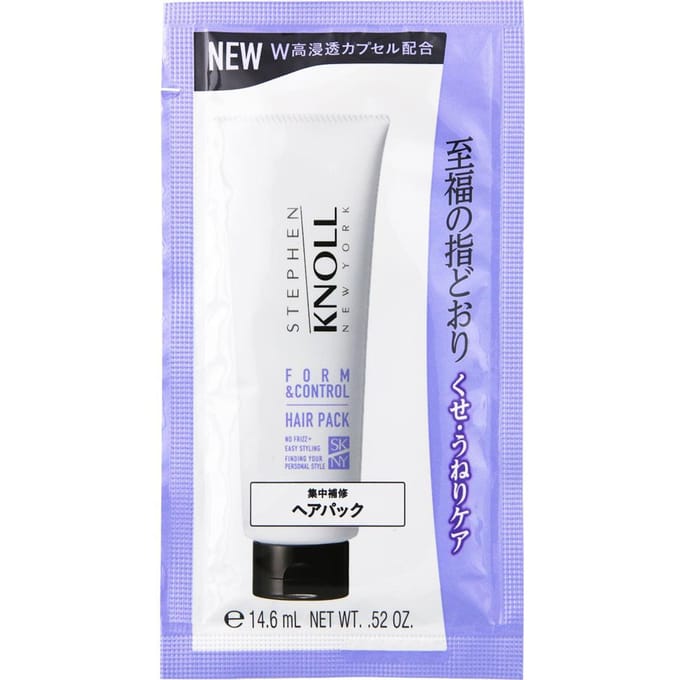 Kose - Stephen Knoll Form & Control Hair Pack Trial Size 15g