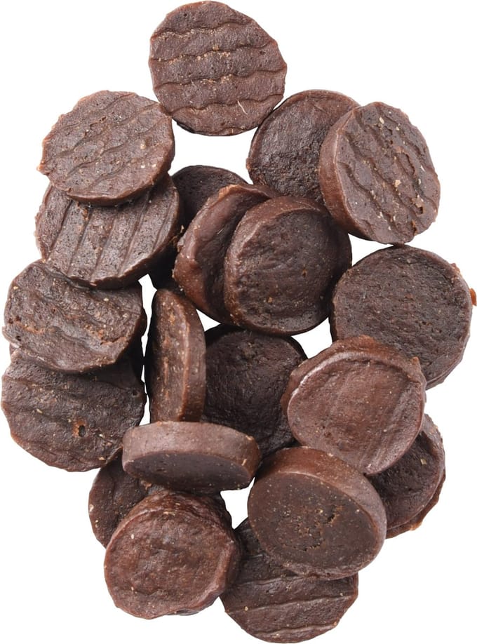Hondensnack Lamb Coins 85 gram