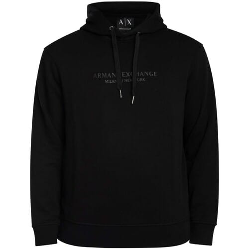 Capuchon sweaters EAX Merk Pullover Hoodie