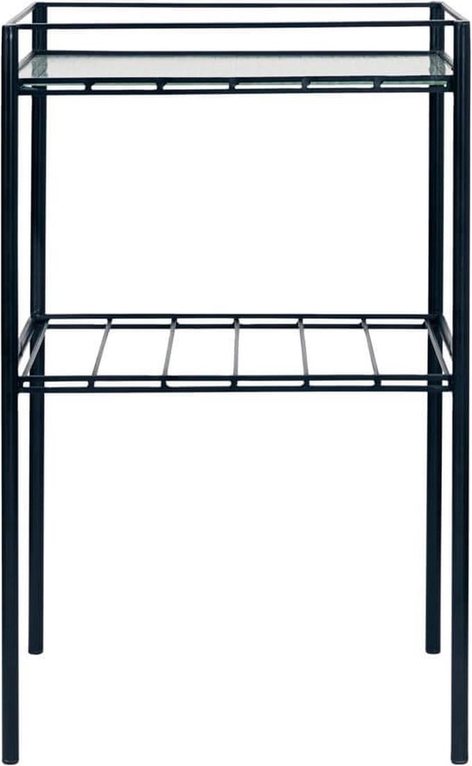 Bijzettafel Gany Zwart