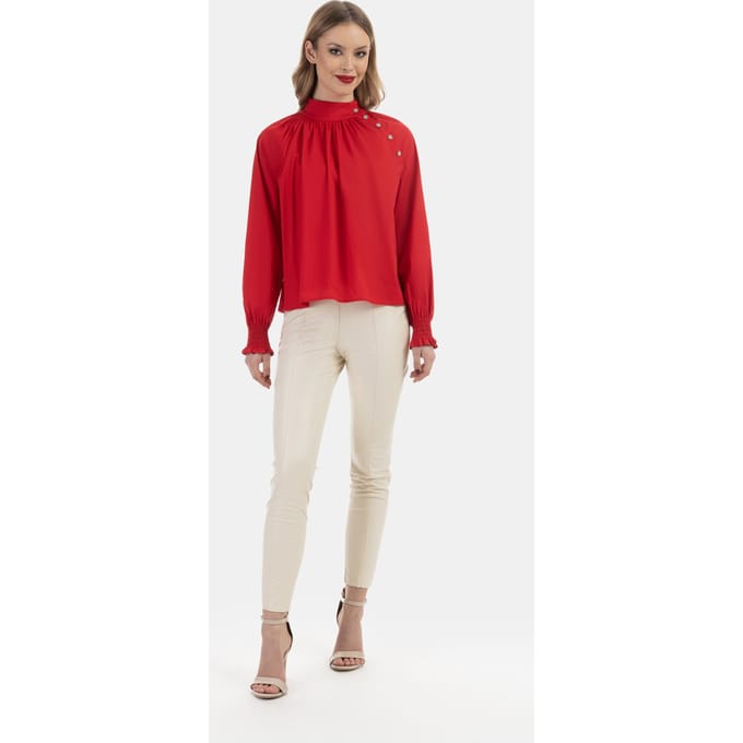 faina katoenen blouse