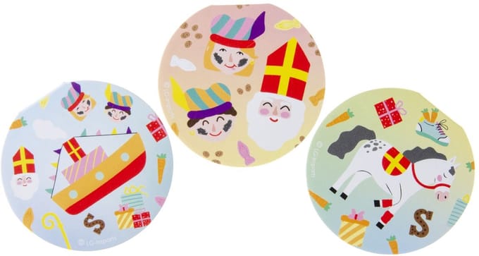 Duckiez Notitieboekje Sinterklaas - 1 stuk