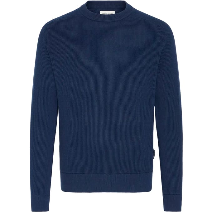 Slim Fit trui in brei-look model 'Nordin'