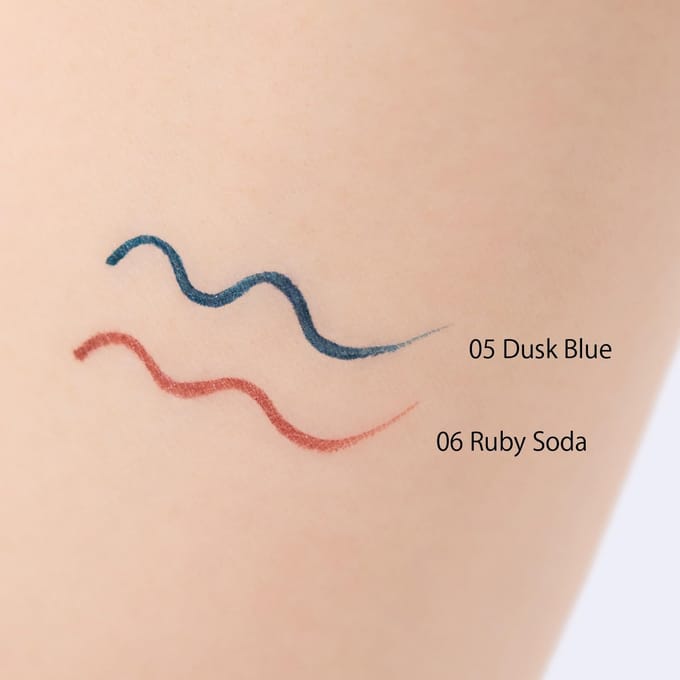 Celvoke - Sureness Eyeliner Liquid C 05 Dusk Blue