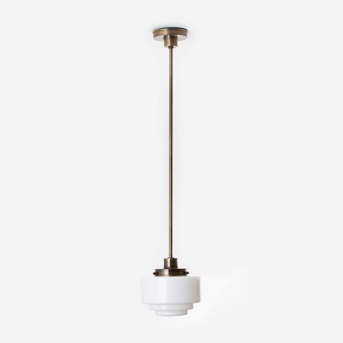 Hanglamp Getrapt Ø 20 20's Brons - Art Deco Trade