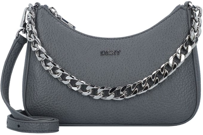 DKNY Jenna Schoudertas 23 cm - Dames - dark gray