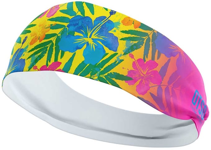 Otso Floral Pink Hoofdband Veelkleurig