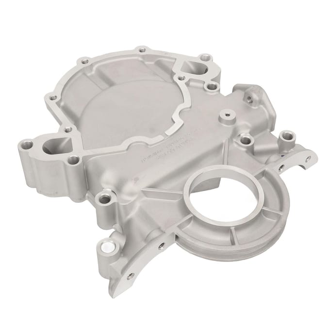 Aluminium Distributiekettingdeksel Niet Efi PCE265.1028 Distributiekettingdeksel voor SB 289 302 351 Windsor 1968