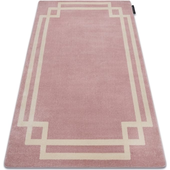 Kleden Rugsx Tapijt HAMPTON Lux rozekleuring 200x290 cm