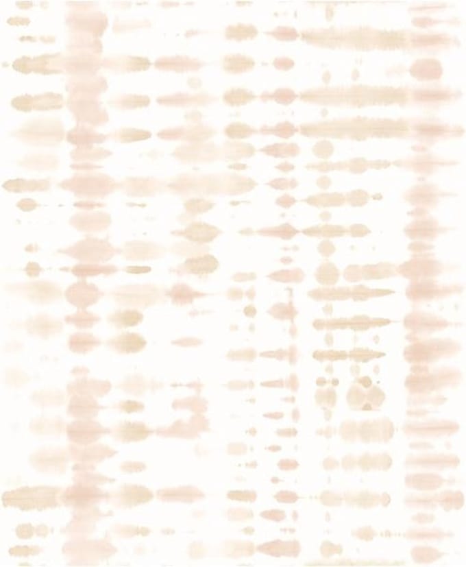 Village People tie-dye beige behang (vliesbehang, beige)