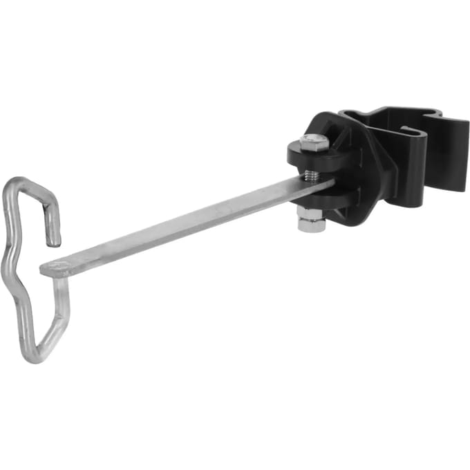 Hoekisolatoren met 15 cm steun Ako T-Post (x4)
