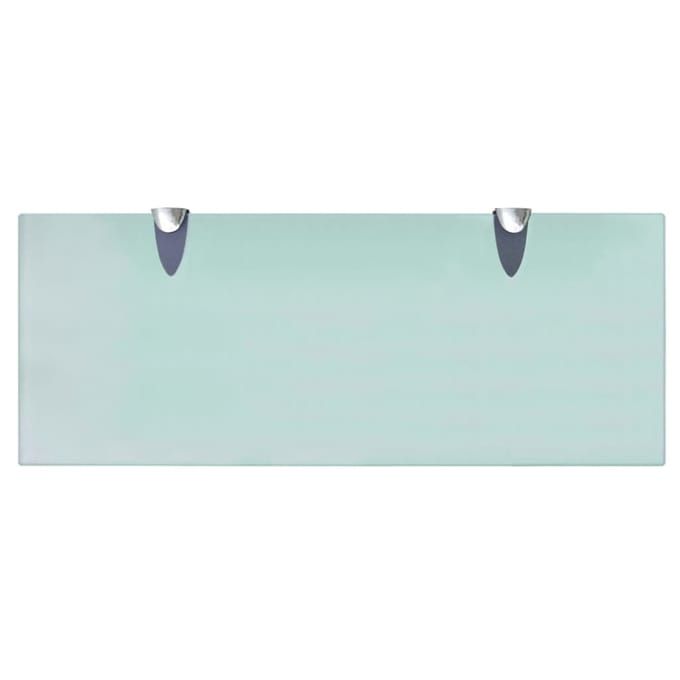 vidaXL - Zwevend - schap - 50x20 - cm - 8 - mm - glas