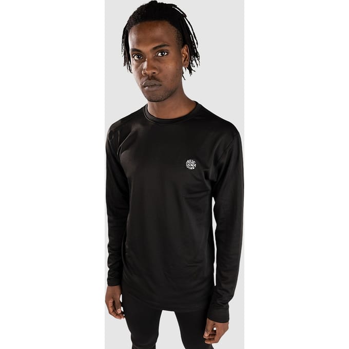 Blue Tomato Essential Lightweight Thermo Shirt zwart