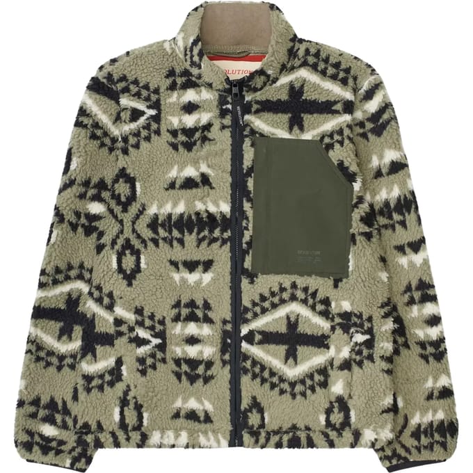 Fleece Revolution Printed