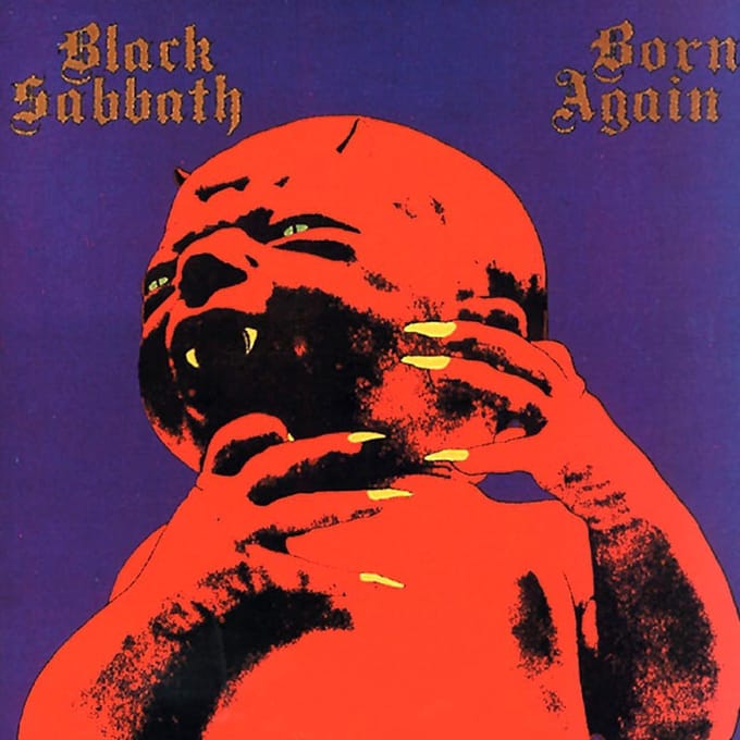 Black Sabbath CD - Born again - voor Geen - standaard