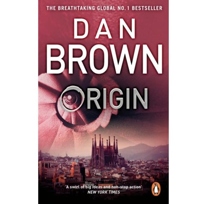 Origin - Robert Langdon - Dan Brown