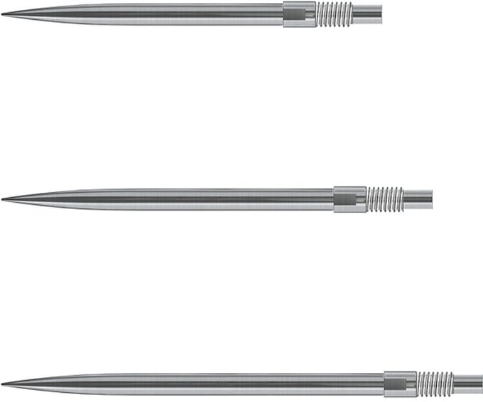Harrows Quick Points Silver 30 mm