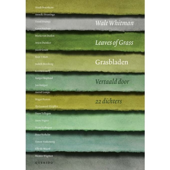 Leaves Of Grass / Grasbladen - W. Whitman