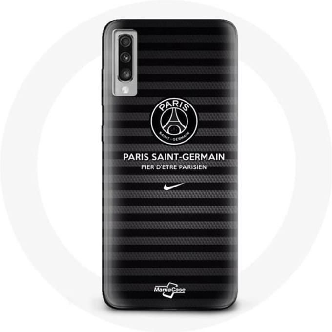 Coque pour Samsung Galaxy A50 Paris Saint Germain PSG Fier d'être Parisien