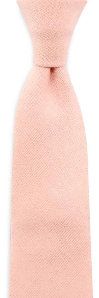 Sir Redman - Stropdassen - stropdas Soft Touch roze - roze