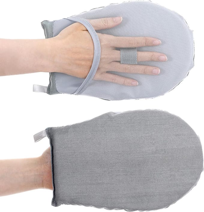 Stoomhandschoenen voor Kledingstomer - Hittebestendige Strijkplankhoes