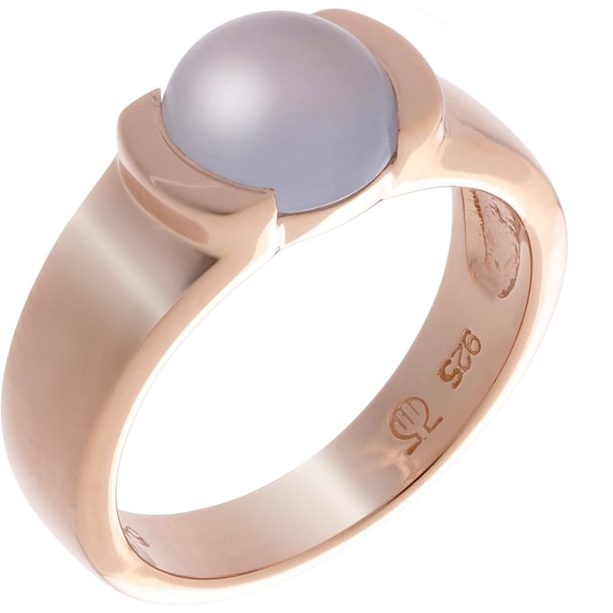 Orphelia Dames 925 Sterling Zilveren Ring - Roze ZR-7229