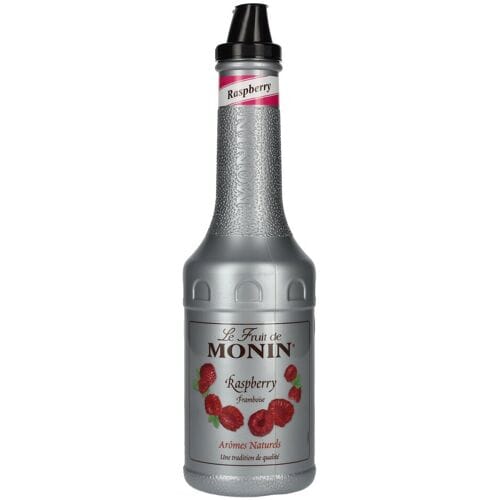 Monin Fruit framboos - Fles 1 liter