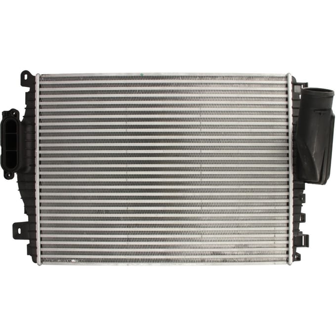 Intercooler, inlaatluchtRadiator MAHLE CI 376 000P