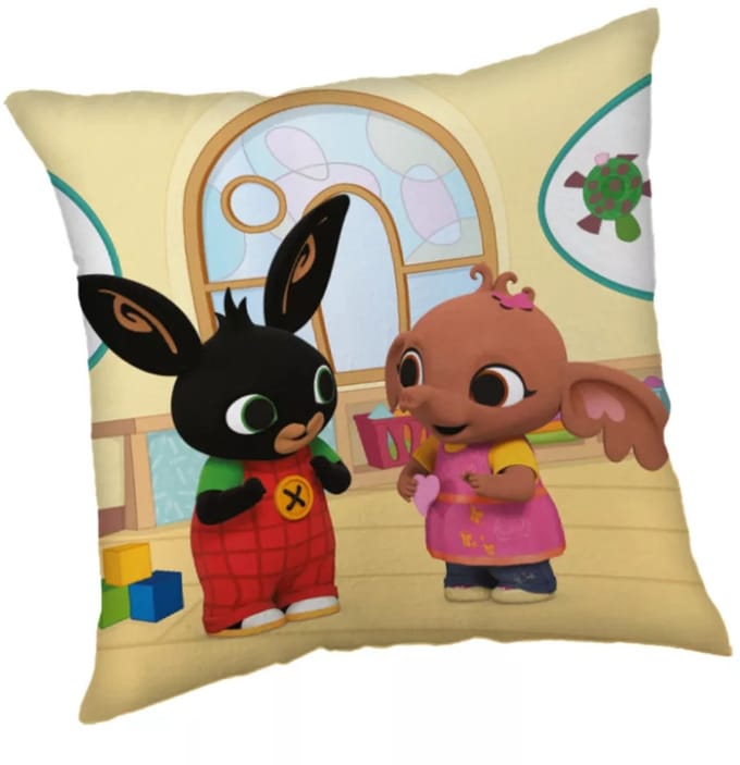 Bing! - Sula - Kussensloop - kussenhoes - sierkussen - 40x40cm - exclusief vulling