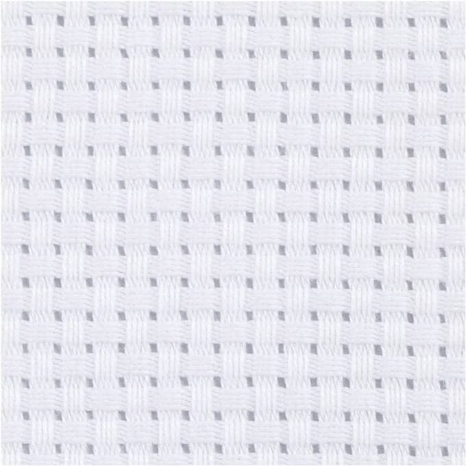 Creativ Company - Aida White 35 Squares per 10 cm 50x50cm