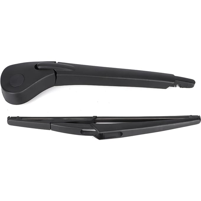 Auto Achterruit Wisserarm & Blad voor Renault Grand Scenic black