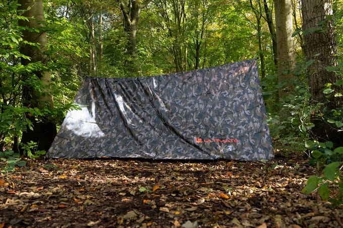 Ultimate Camo Tarp Shelter - Bivvy Accessoire